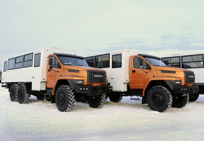 Vadonatúj Urálokat küldtek az örök fagy birodalmába