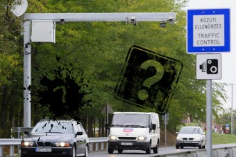 Ma reggeltől élesben mérnek a fix traffipaxok