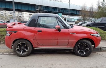 Mini Range Rovert építettek egy apró Suzukiból