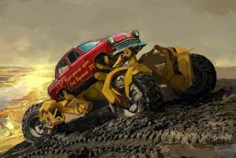 Egy eltorzult jövőben így néznének ki a szoci vasak