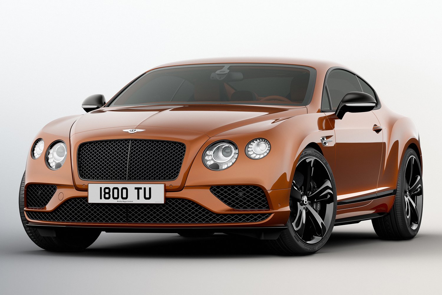 Bentley Continental GT Speed Black Edition: méregerős fekete 8