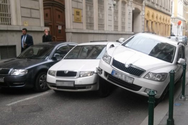 Megmagyarázhatatlan baleset történt Budapesten