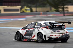 Michelisz: 2 futam - 2 dobogó