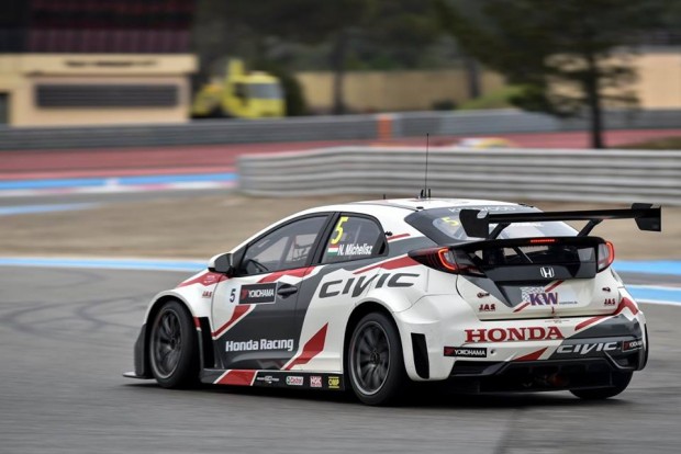 Michelisz: 2 futam – 2 dobogó