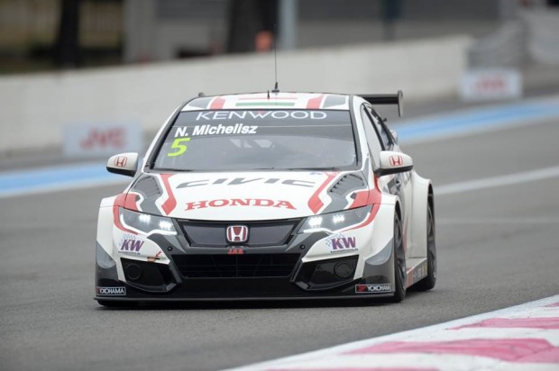 Sikeres volt Michelisz első versenye a gyári Hondával