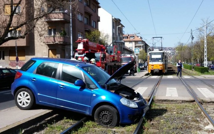 Megvan, miért nem jártak a villamosok a villányi úton
