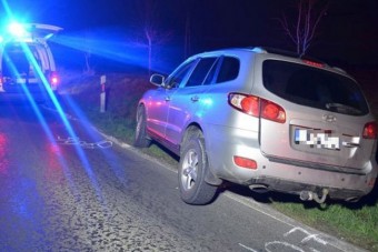 Részeg osztrák karambolozott Nyúlon, aztán elaludt