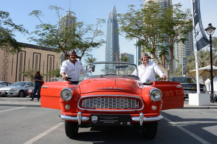 Magyar Skodára csodálkoztak rá a dubaji milliárdosok