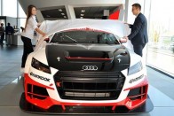 Magyar lányból nevel versenyzőt az Audi 20