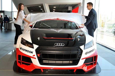 Magyar lányból nevel versenyzőt az Audi 6