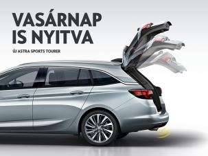 A hazai Opel egyből lecsapott a vasárnapi nyitvatartásra