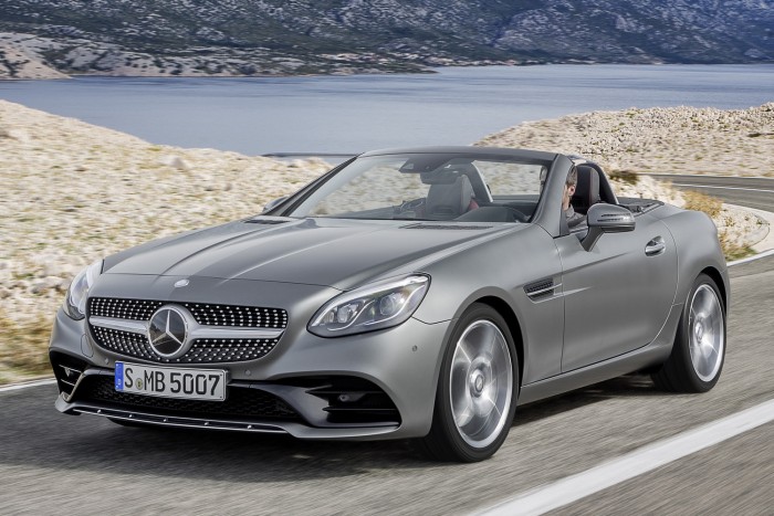 Elöl hajt a Mercedes következő roadstere?!