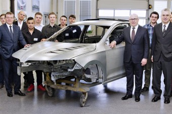 Sportkupét építenek a Škoda-gyárban