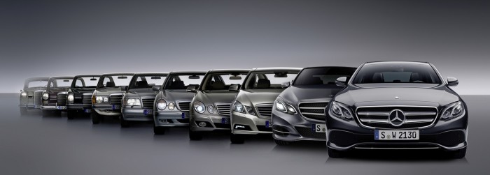 Együtt mind a tíz generáció, az 1947-es 170V-től a nálunk épp most piacra lépő legújabbig