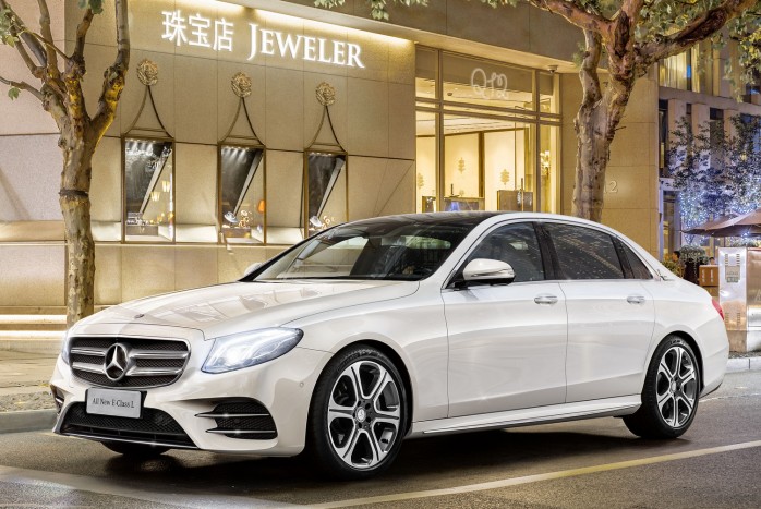 E-Mercedes, ami tágasabb, mint az S-osztály