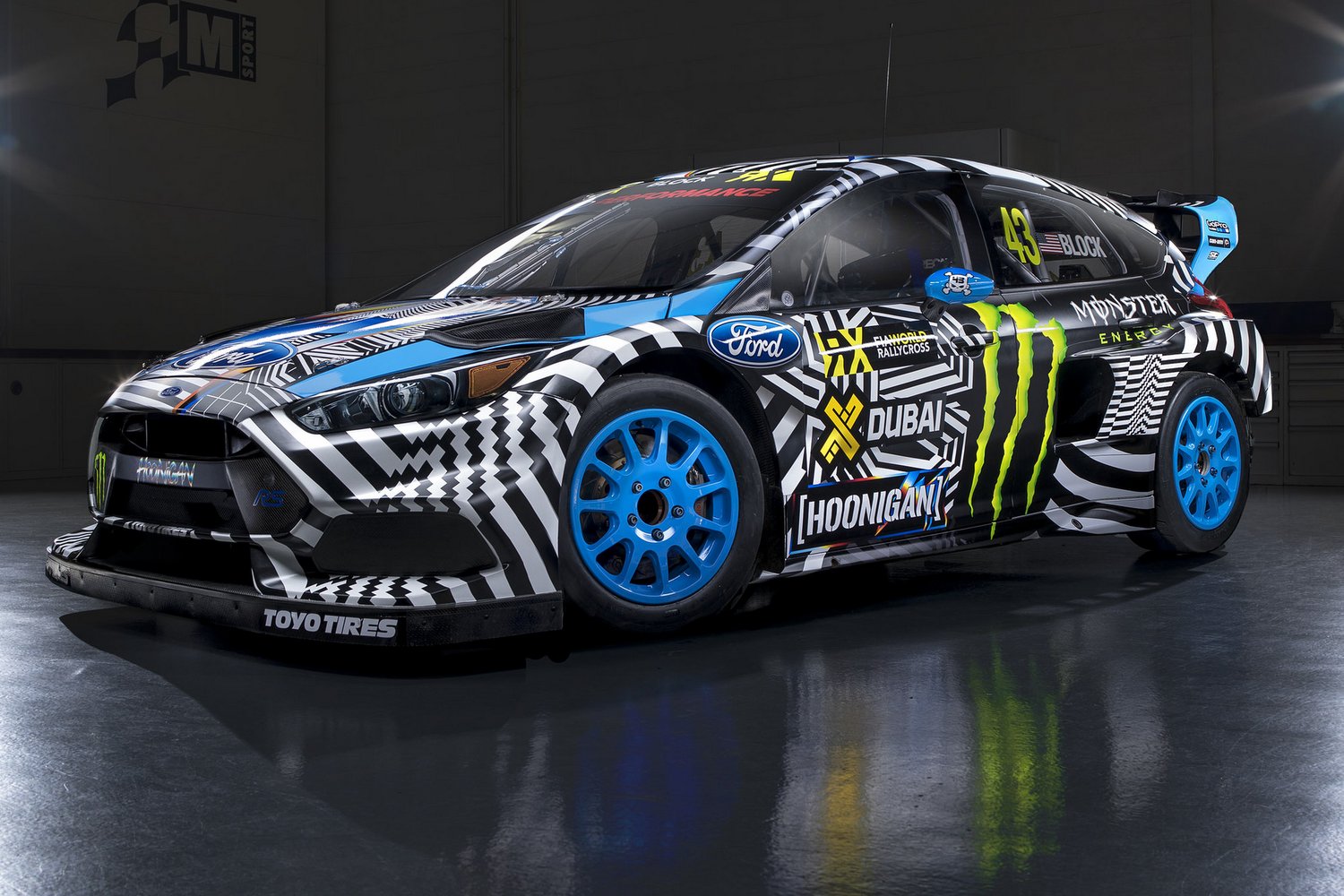 Így fejlesztik Ken Block következő autóját 6