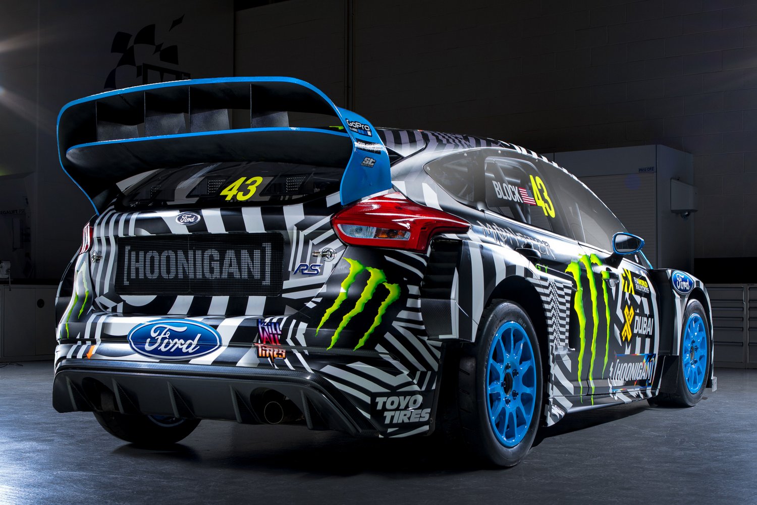 Így fejlesztik Ken Block következő autóját 1