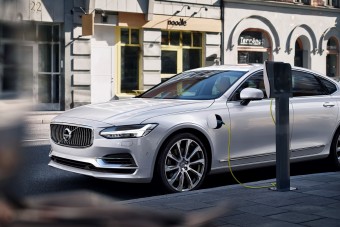 Tíz éven belül egymillió elektromos Volvo