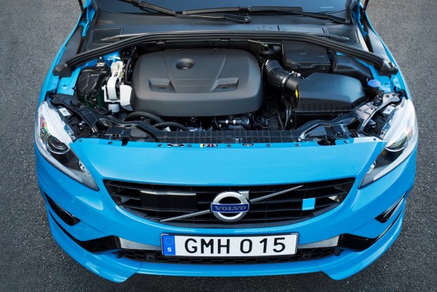 Négyhengeres forgószél a Volvótól 1 Volvo Polestar