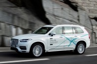 Száz családnak ad robotautót a Volvo 12