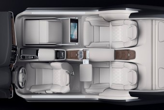 A Volvo megépítette a világ legkényelmesebb luxusszedánját