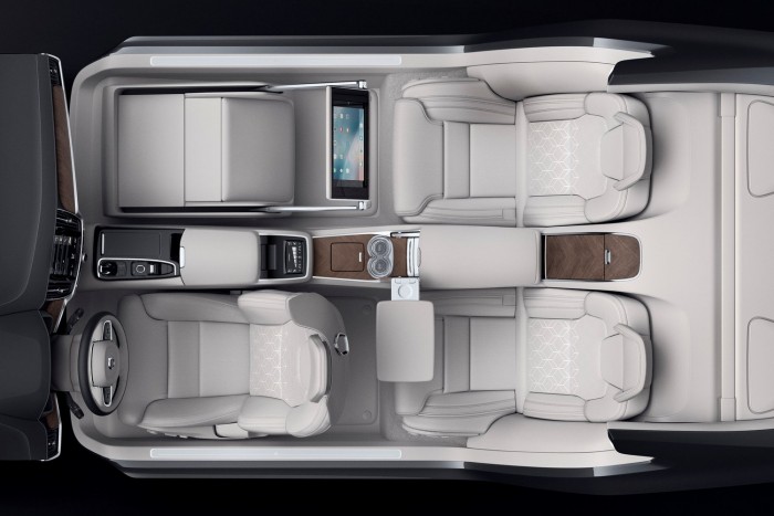 A Volvo megépítette a világ legkényelmesebb luxusszedánját