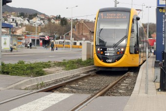 Videón az új CAF villamos - A miénk a legnagyobb a világon