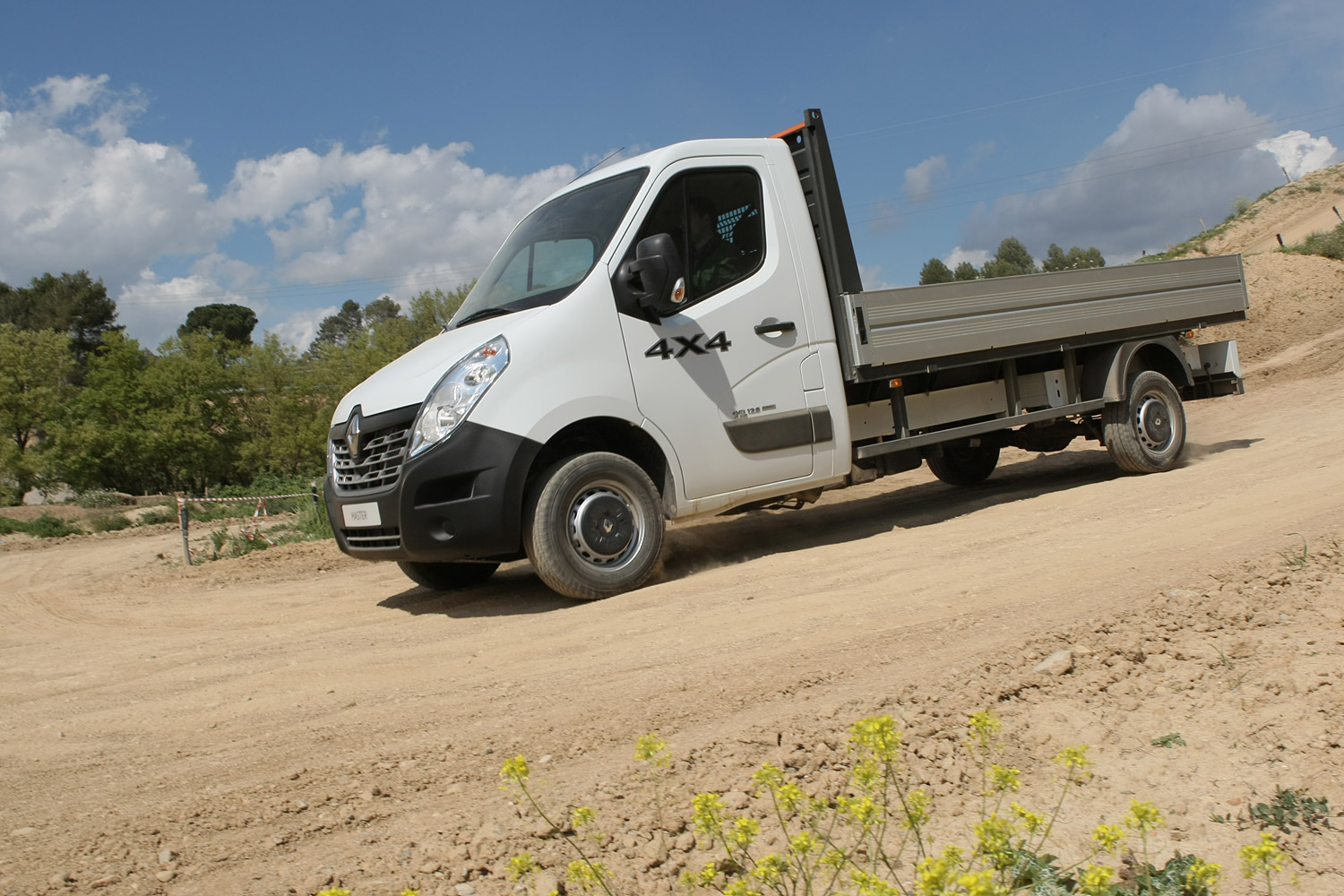 Renault haszonjárművek nehéz terepre 11