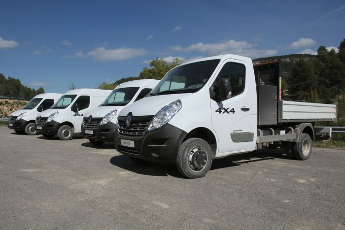 Terepes Master és Trafic