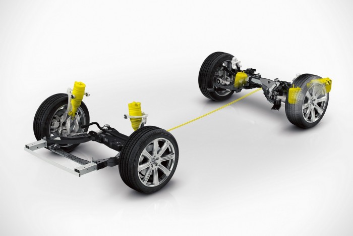 A prémiumautók szinte kizárólagos privilégiuma a légrugózás. Nagyítóval is nehéz olyan tömegautót találni, amihez kínálnak ilyet. (Különleges kivétel a Citroen hidropneumatikus rugózása, ami azonban csak a C5-öshöz elérhető.)