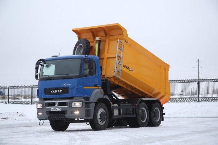 Új Kamaz dömperek a láthatáron 1 | Vezess Új Kamaz dömperek a láthatáron 1