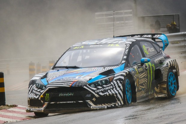 Így fejlesztik Ken Block következő autóját