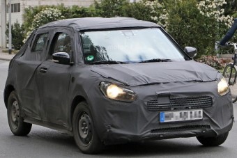 Már tesztelik az új Suzuki Swiftet