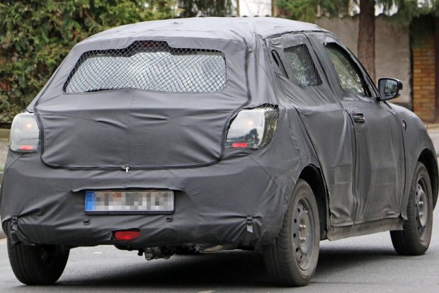 Már tesztelik az új Suzuki Swiftet 1 Suzuki Swift kémfotó