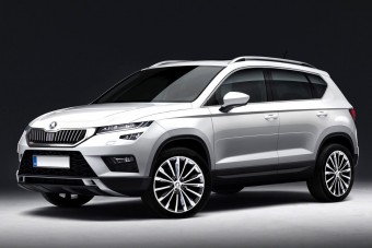 Ilyen lehet az új Skoda Yeti