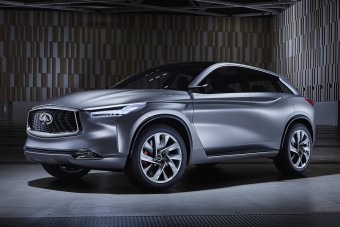 Középkategóriás szabadidő-tanulmánnyal erősít az Infiniti