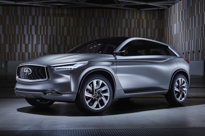 Középkategóriás szabadidő-tanulmánnyal erősít az Infiniti