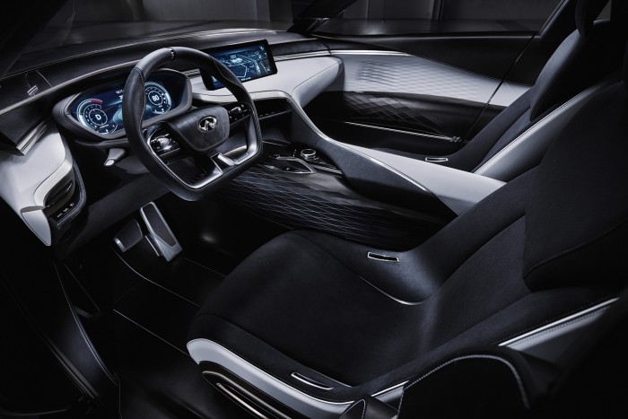 Középkategóriás szabadidő-tanulmánnyal erősít az Infiniti 23 Infiniti QX Sport Inspiration tanulmány