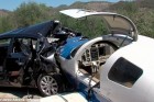 Repülőgép zuhant az autók közé San Diego közelében 11