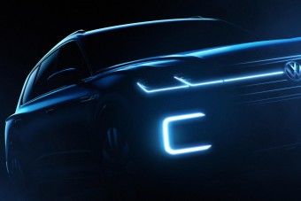 380 lóerős hibrid terepjáró a Volkswagentől