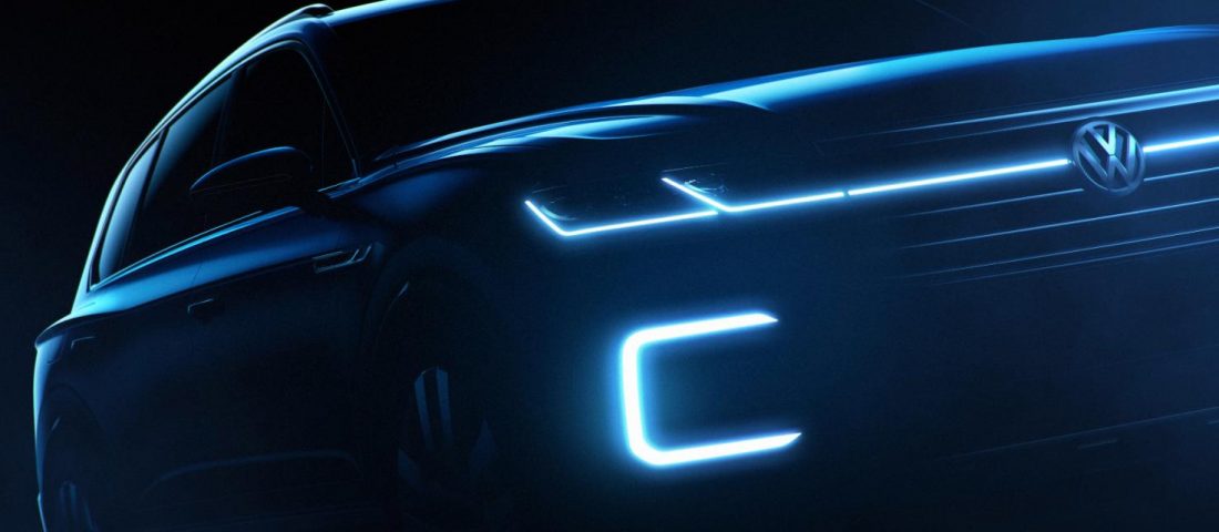 380 lóerős hibrid terepjáró a Volkswagentől