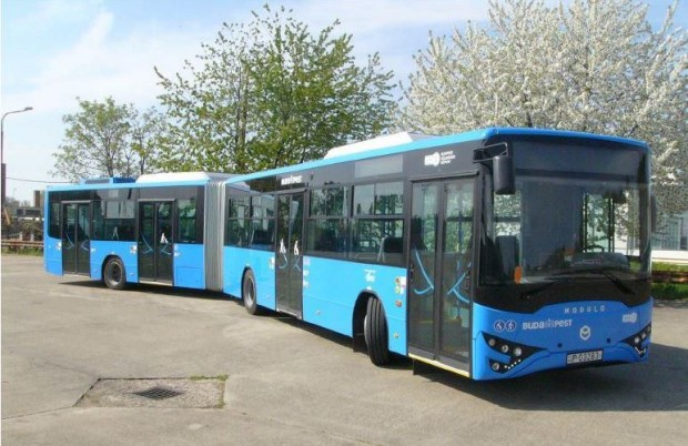 Magyar buszt tesztelhetünk holnaptól
