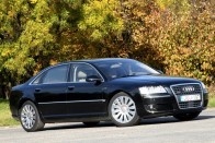 Teszt: Audi A8 6.0 W12 – Mennyei luxus 33