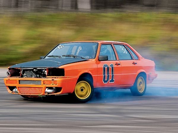 Öreg Audiból méregerős pokolfajzat