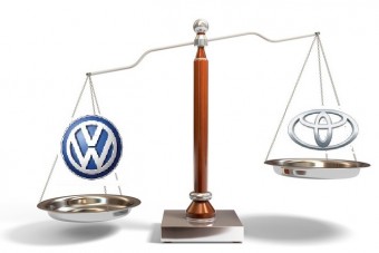 A Volkswagen megelőzte a Toyotát, ők a legnagyobbak!