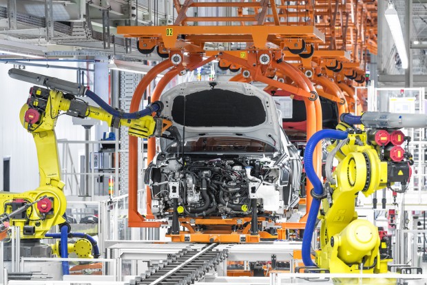 Audi.neue Produktion in Ungarn