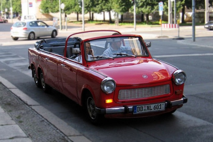 Újabb limuzin, ezúttal tető nélkül