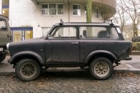 Mert a szabadidő autók népszerűsége az egeket veri, így már akad Trabant SUV is!