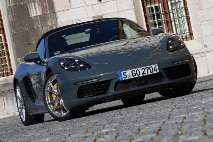 Mit tud egy Porsche négy hengerrel? 1 Mit tud egy Porsche négy hengerrel? 1