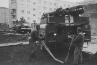 Így próbálták lemosni a radioaktív szennyeződést Csernobilban 7